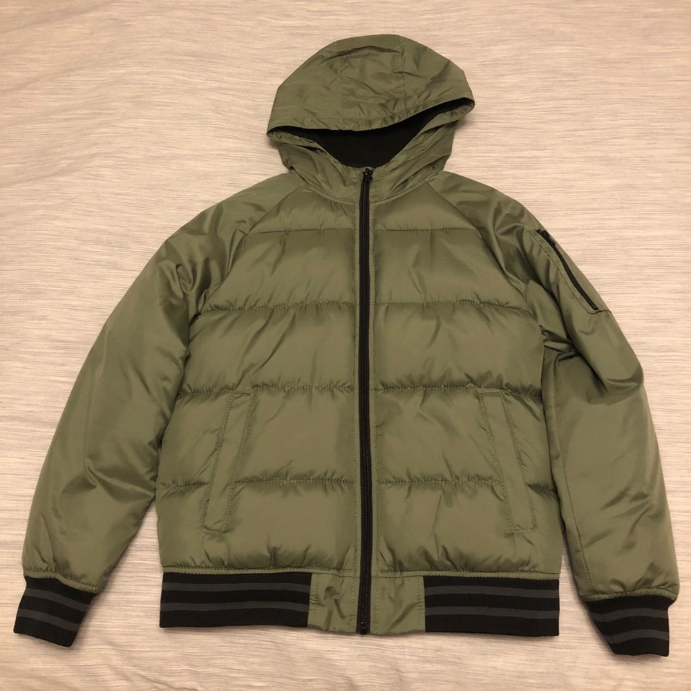 Stylish Army Green Jacket